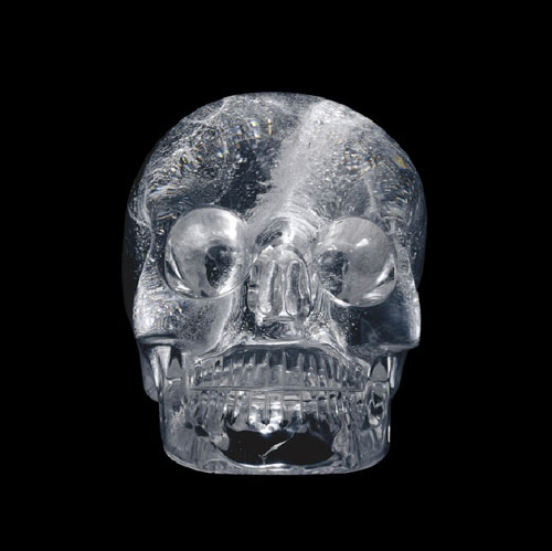 Cráneo de Cuarzo