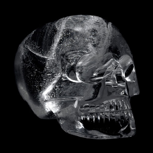 Cráneo de Cuarzo