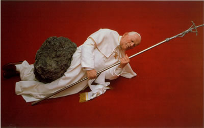 Maurizio Cattelan