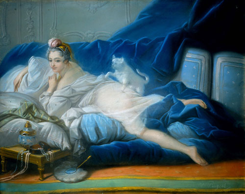 Edouard Pingret, Escena Galante, s.XIX