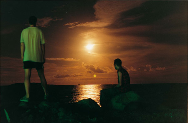 Wolfgang Tillmans, Moonrise Puerto Rico, 1995 