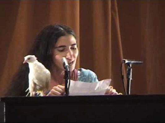 Yoani Snchez clama en La Habana 