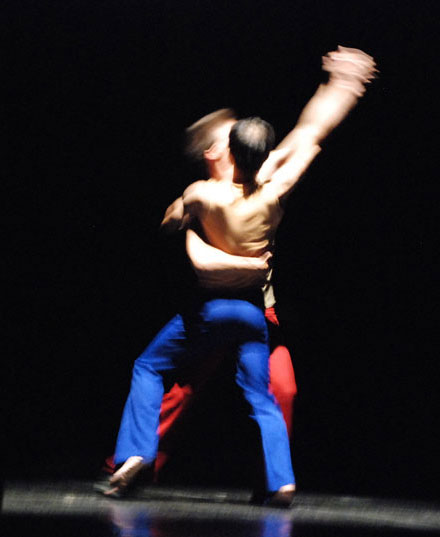 Me nace del coraz�n. Coreograf�a de Gloria God�nez 