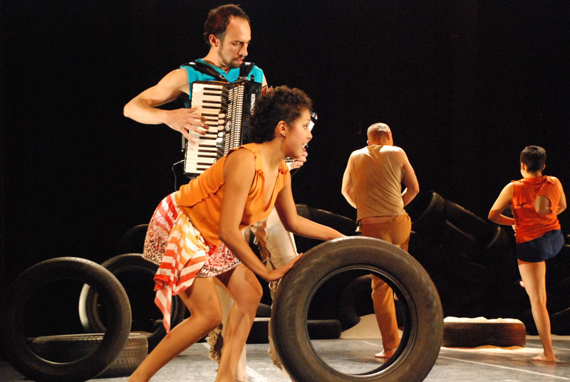 Me nace del coraz�n. Coreograf�a de Gloria God�nez 