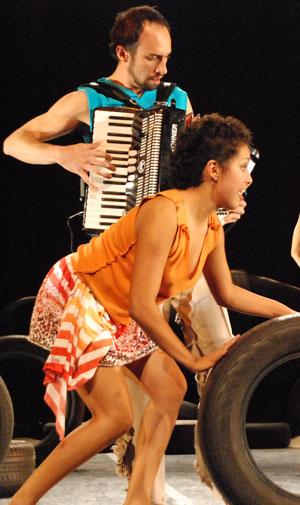 Me nace del coraz&oacute;n. Coreograf&iacute;a de Gloria God&iacute;nez 