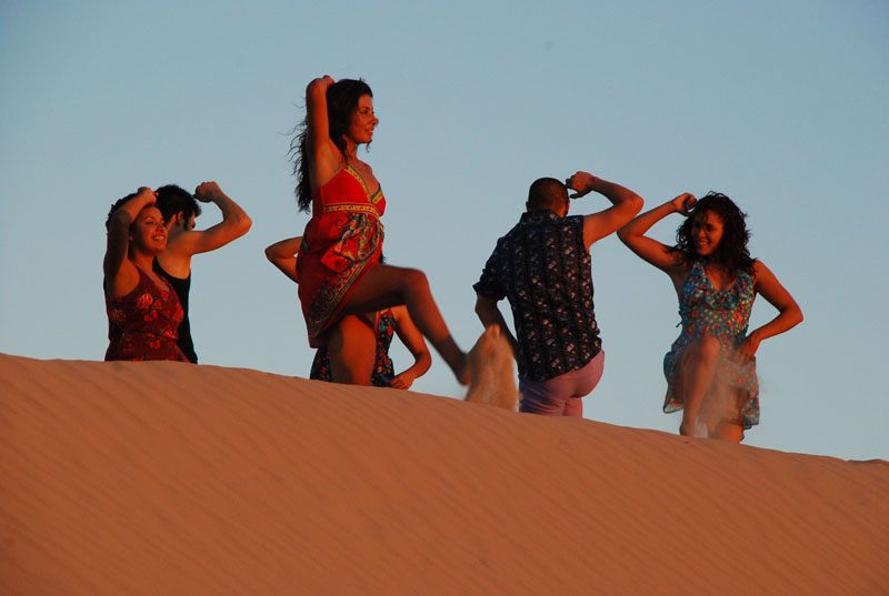 Me nace del coraz&oacute;n. Coreograf&iacute;a de Gloria God&iacute;nez 
