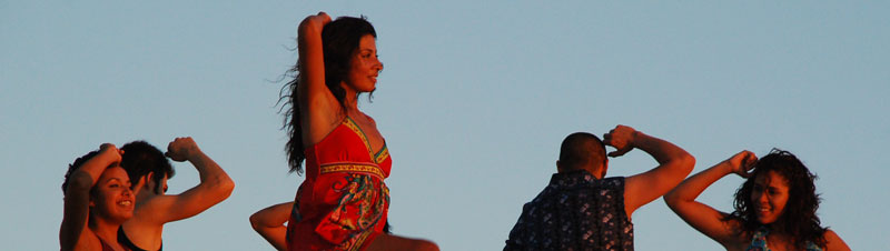 Me nace del coraz�n. Coreografia de Gloria Godinez