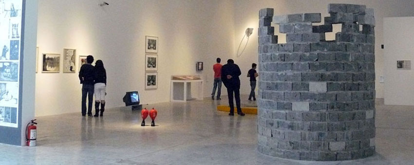 Vista general de la exposici&oacute;n 